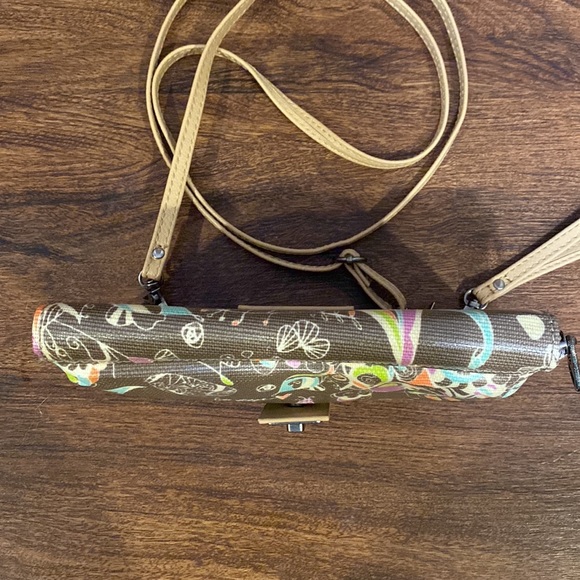 Sakroots | Slate Songbird Artist Circle Crossbody Clutch Purse-NWOT - Picture 8 of 16